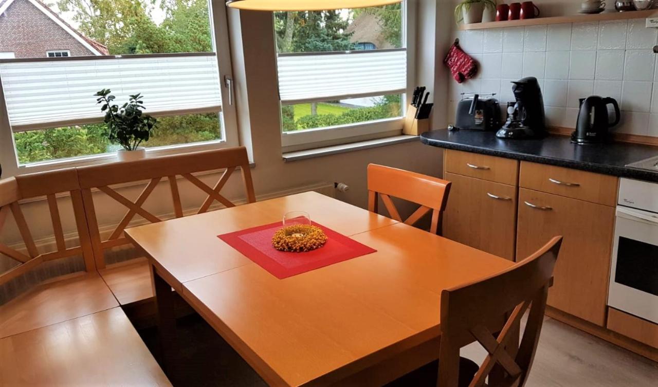 Ferienwohnung Sommerwind Rhauderfehn Zewnętrze zdjęcie