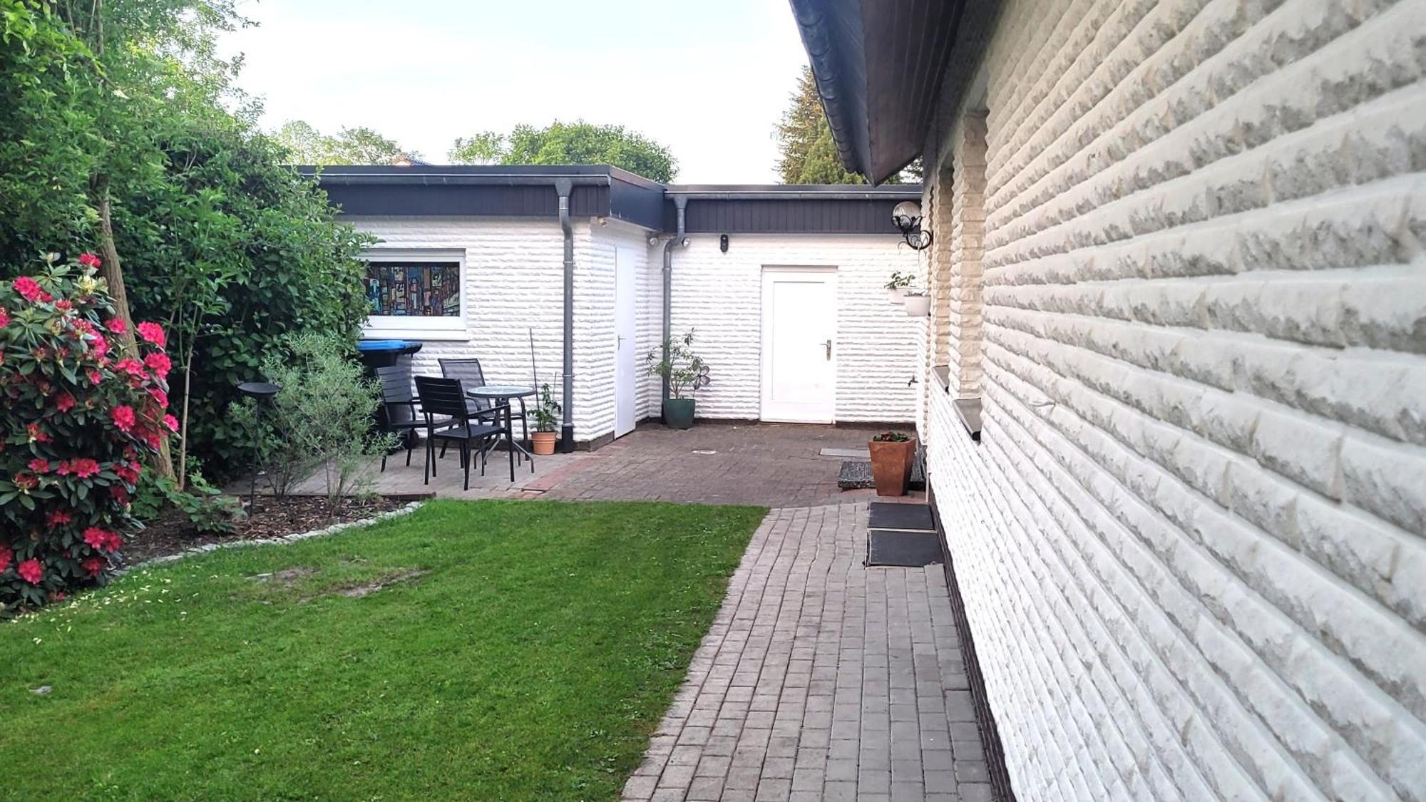 Ferienwohnung Sommerwind Rhauderfehn Zewnętrze zdjęcie